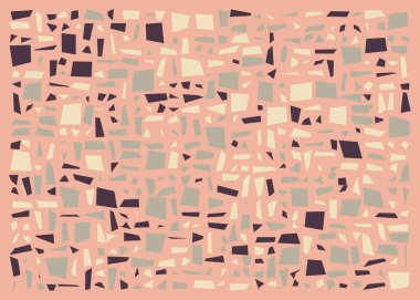Dikdörtgenlerden oluşan vektör sanat arkaplanı 