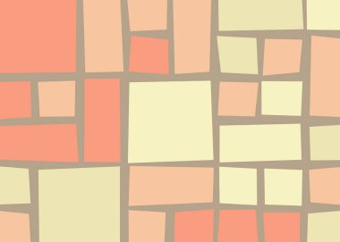 Dikdörtgenlerden oluşan vektör sanat arkaplanı 