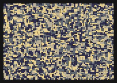 Dikdörtgenlerden oluşan vektör sanat arkaplanı 