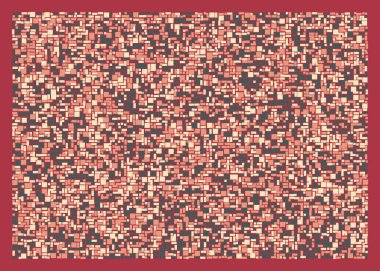 Dikdörtgenlerden oluşan vektör sanat arkaplanı 