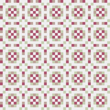 Soyut Çapraz Desen Vektör Sanatı Çizimi