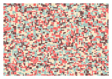 Dikdörtgenlerden oluşan vektör sanat arkaplanı 