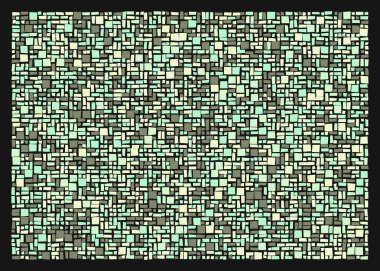 Dikdörtgenlerden oluşan vektör sanat arkaplanı 