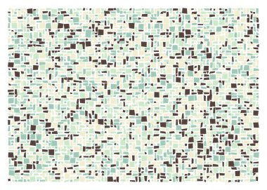 Dikdörtgenlerden oluşan vektör sanat arkaplanı 