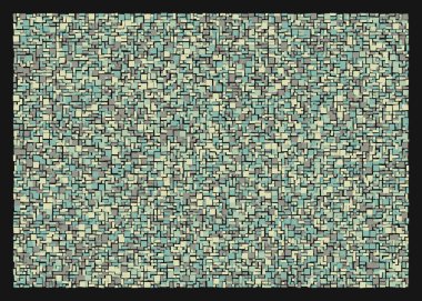 Dikdörtgenlerden oluşan vektör sanat arkaplanı 