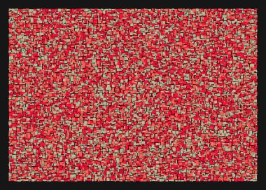 Dikdörtgenlerden oluşan vektör sanat arkaplanı 