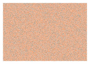 Dikdörtgenlerden oluşan vektör sanat arkaplanı 