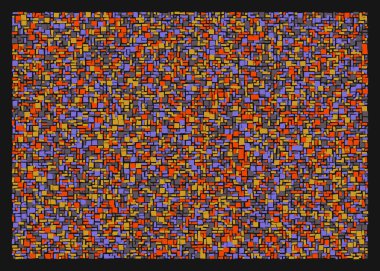 Dikdörtgenlerden oluşan vektör sanat arkaplanı 