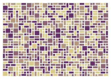 Dikdörtgenlerden oluşan vektör sanat arkaplanı 