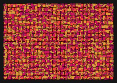 Dikdörtgenlerden oluşan vektör sanat arkaplanı 