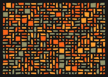 Dikdörtgenlerden oluşan vektör sanat arkaplanı 