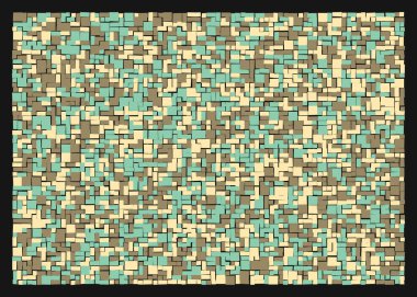 Dikdörtgenlerden oluşan vektör sanat arkaplanı 