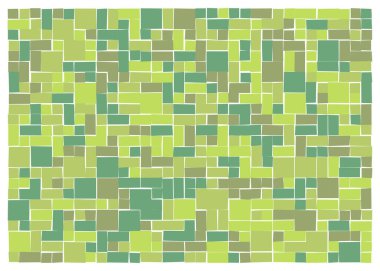 Dikdörtgenlerden oluşan vektör sanat arkaplanı 