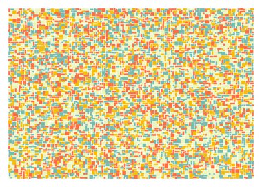 Dikdörtgenlerden oluşan vektör sanat arkaplanı 