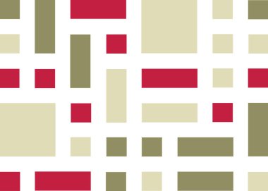 Dikdörtgenlerden oluşan vektör sanat arkaplanı 