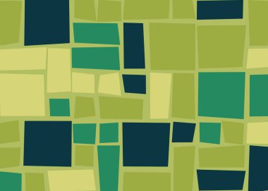 Dikdörtgenlerden oluşan vektör sanat arkaplanı 