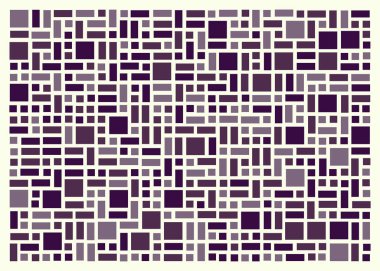 Dikdörtgenlerden oluşan vektör sanat arkaplanı 