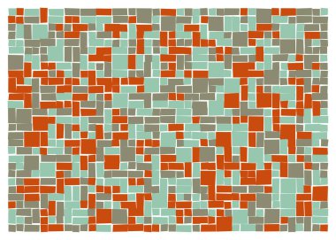 Dikdörtgenlerden oluşan vektör sanat arkaplanı 