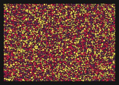 Dikdörtgenlerden oluşan vektör sanat arkaplanı 