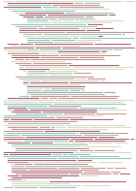 Ekranda soyut html Kodu, vektör illüstrasyonu, düz çizgi çizgi çizgi çizgi kodlama simülasyonu