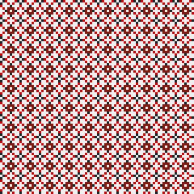 Soyut Çapraz Desen Vektör Sanatı Çizimi