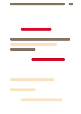 Ekranda soyut Kod, vektör illüstrasyonu, düz çizgi çizgi kodlama çizgileri simülasyonu