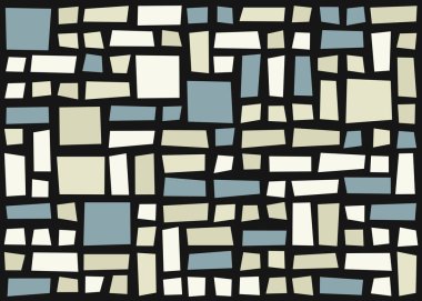 Dikdörtgenlerden oluşan vektör sanat arkaplanı 