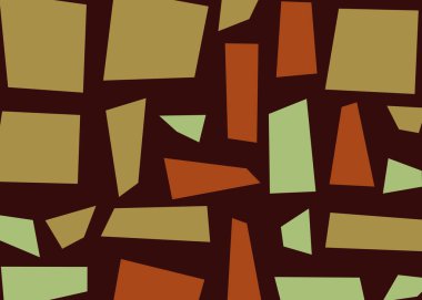 Dikdörtgenlerden oluşan vektör sanat arkaplanı 