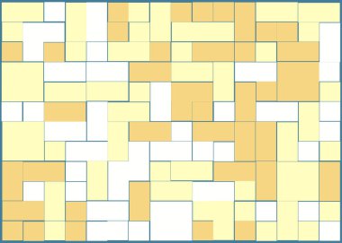 Dikdörtgenlerden oluşan vektör sanat arkaplanı 