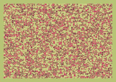 Dikdörtgenlerden oluşan vektör sanat arkaplanı 