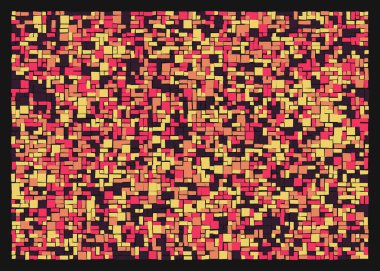 Dikdörtgenlerden oluşan vektör sanat arkaplanı 
