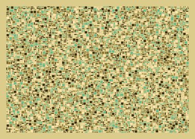 Dikdörtgenlerden oluşan vektör sanat arkaplanı 