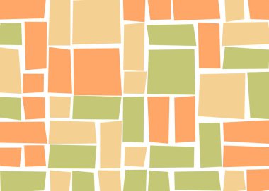 Dikdörtgenlerden oluşan vektör sanat arkaplanı 