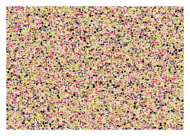 Dikdörtgenlerden oluşan vektör sanat arkaplanı 