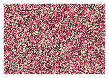 Dikdörtgenlerden oluşan vektör sanat arkaplanı 