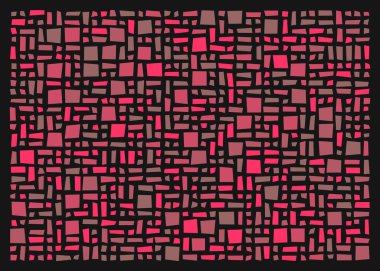 Dikdörtgenlerden oluşan vektör sanat arkaplanı 