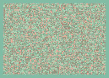 Dikdörtgenlerden oluşan vektör sanat arkaplanı 