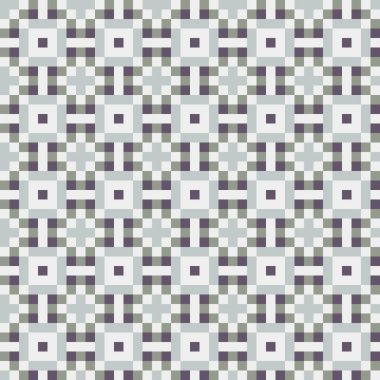 Soyut Çapraz Desen Vektör Sanatı Çizimi