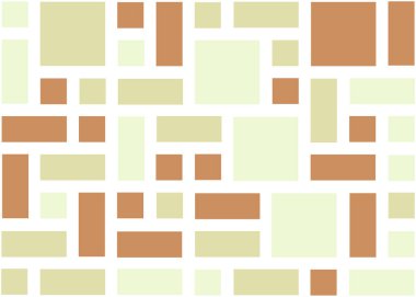 Dikdörtgenlerden oluşan vektör sanat arkaplanı 