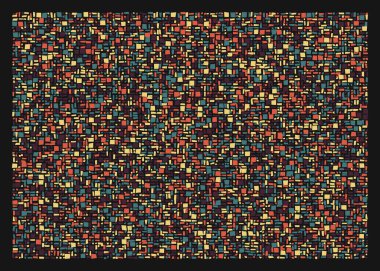 Dikdörtgenlerden oluşan vektör sanat arkaplanı 