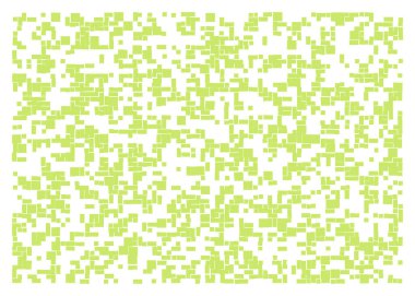 Dikdörtgenlerden oluşan vektör sanat arkaplanı 