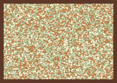 Dikdörtgenlerden oluşan vektör sanat arkaplanı 