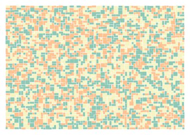 Dikdörtgenlerden oluşan soyut vektör sanat arkaplanı 