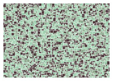 Dikdörtgenlerden oluşan soyut vektör sanat arkaplanı 