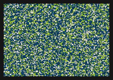 Dikdörtgenlerden oluşan soyut vektör sanat arkaplanı 