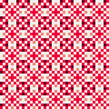 Soyut Çapraz Desen Vektör Sanatı Çizimi