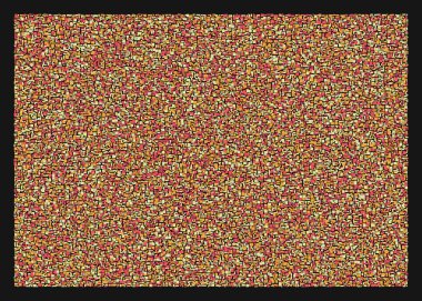 Dikdörtgenlerden oluşan soyut vektör sanat arkaplanı 