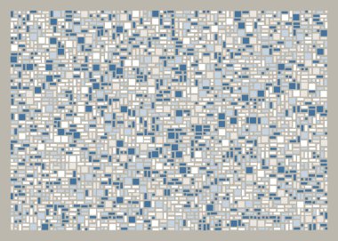 Dikdörtgenlerden oluşan soyut vektör sanat arkaplanı 