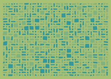 Dikdörtgenlerden oluşan soyut vektör sanat arkaplanı 