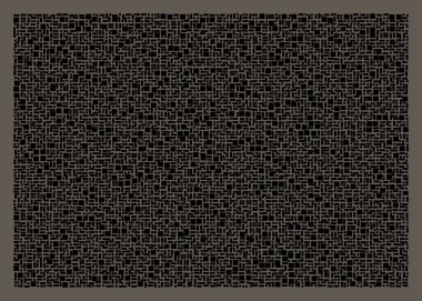 Dikdörtgenlerden oluşan soyut vektör sanat arkaplanı 